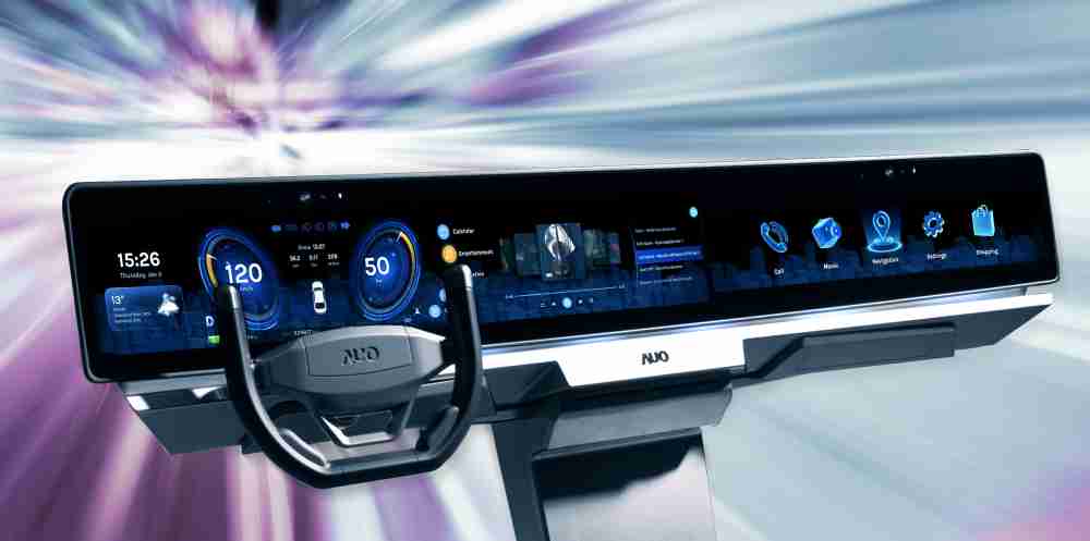 918.COM开拓前瞻显示技术创新应用，，，结合优异整合设计能力，，，，开发智能车载FIDM Plus一体化显示方案，，，，让驾驶操作与车内娱乐体验再进化