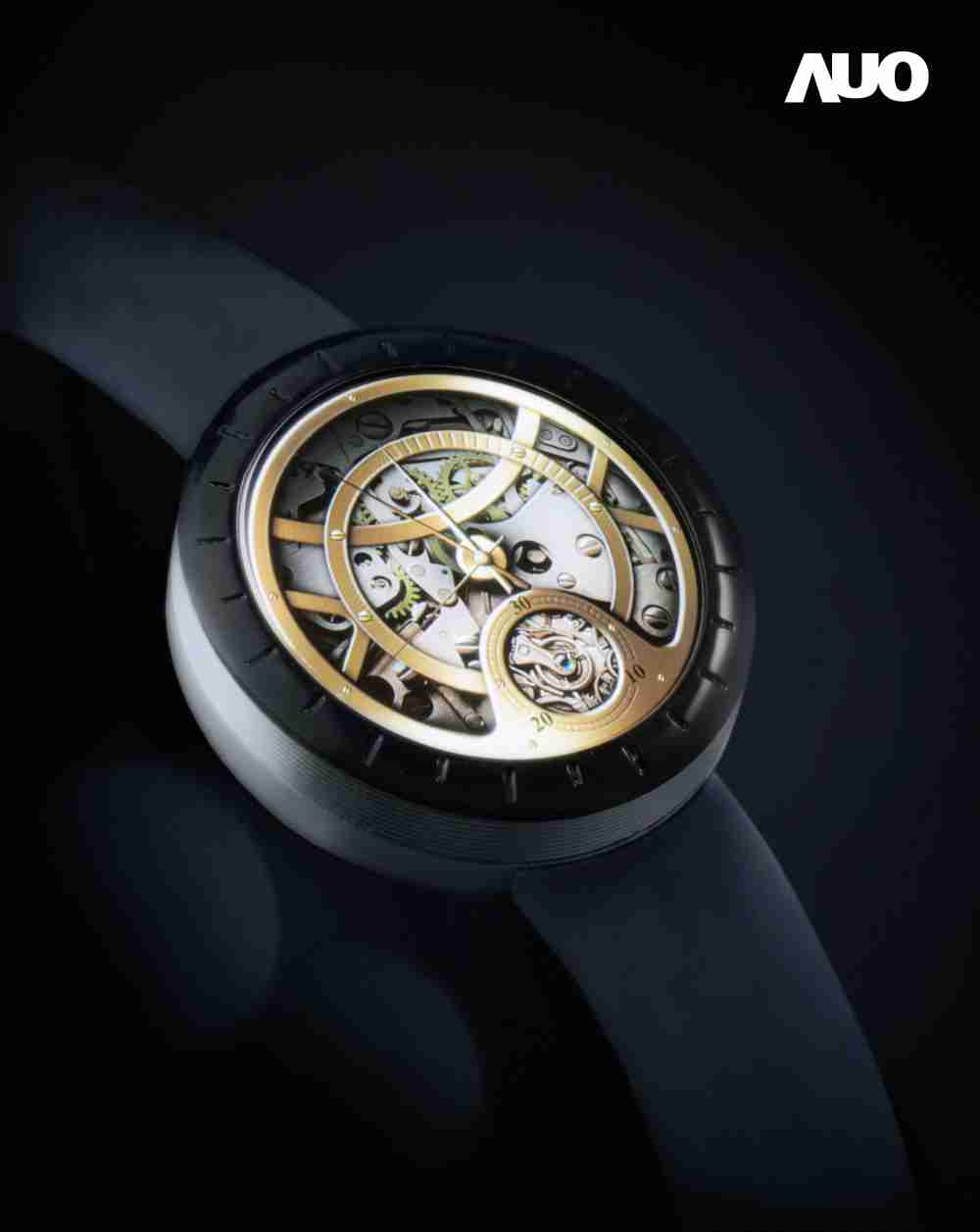 918.COM跨域整合Micro LED产业链，，，，领先布局完整智能显示生态圈，，，，推出1.39吋商品化的智慧手表，，，，正式迈向量产元年