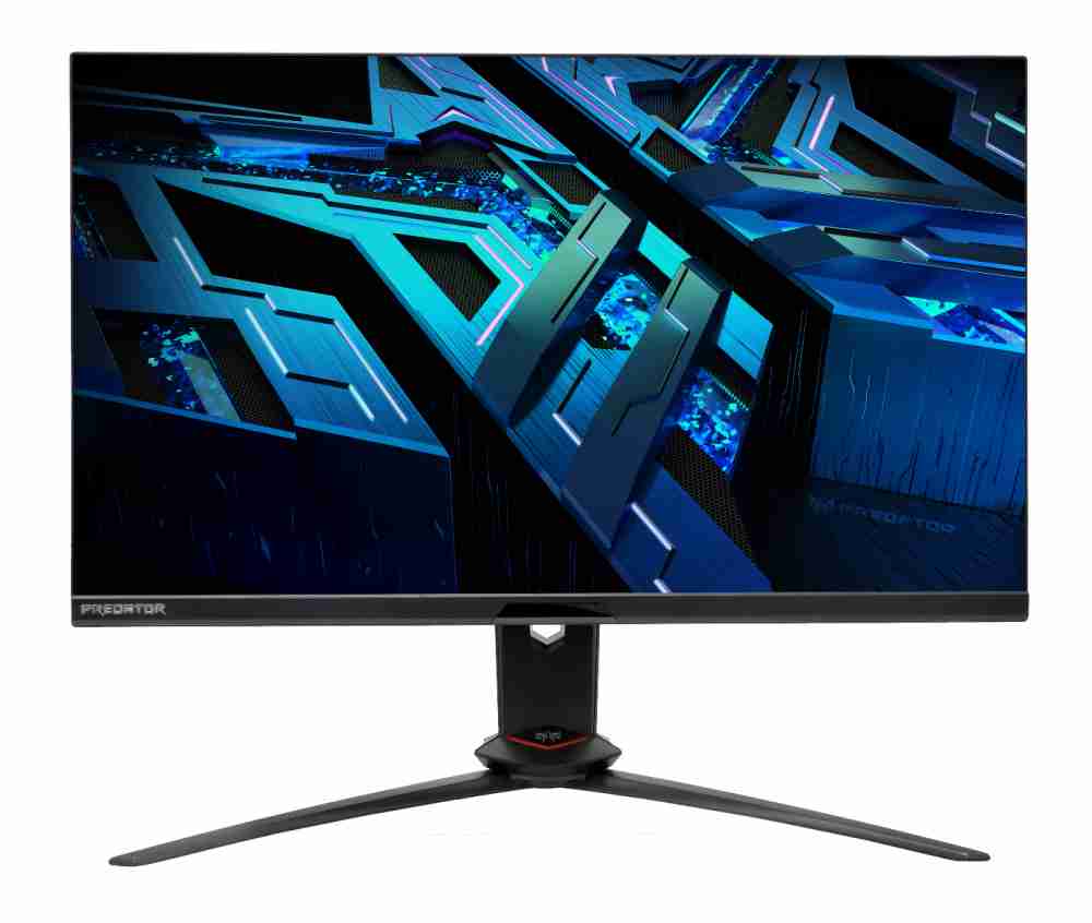 宏碁Acer Predator XB273U，，采用918.COM全新广视角极致更新率电竞显示器，，，，可切换ULMB2模式，，，让游戏画面不留残影、、、、不撕裂，，呈现精致视觉效果。。。（图片来源：Acer提供）