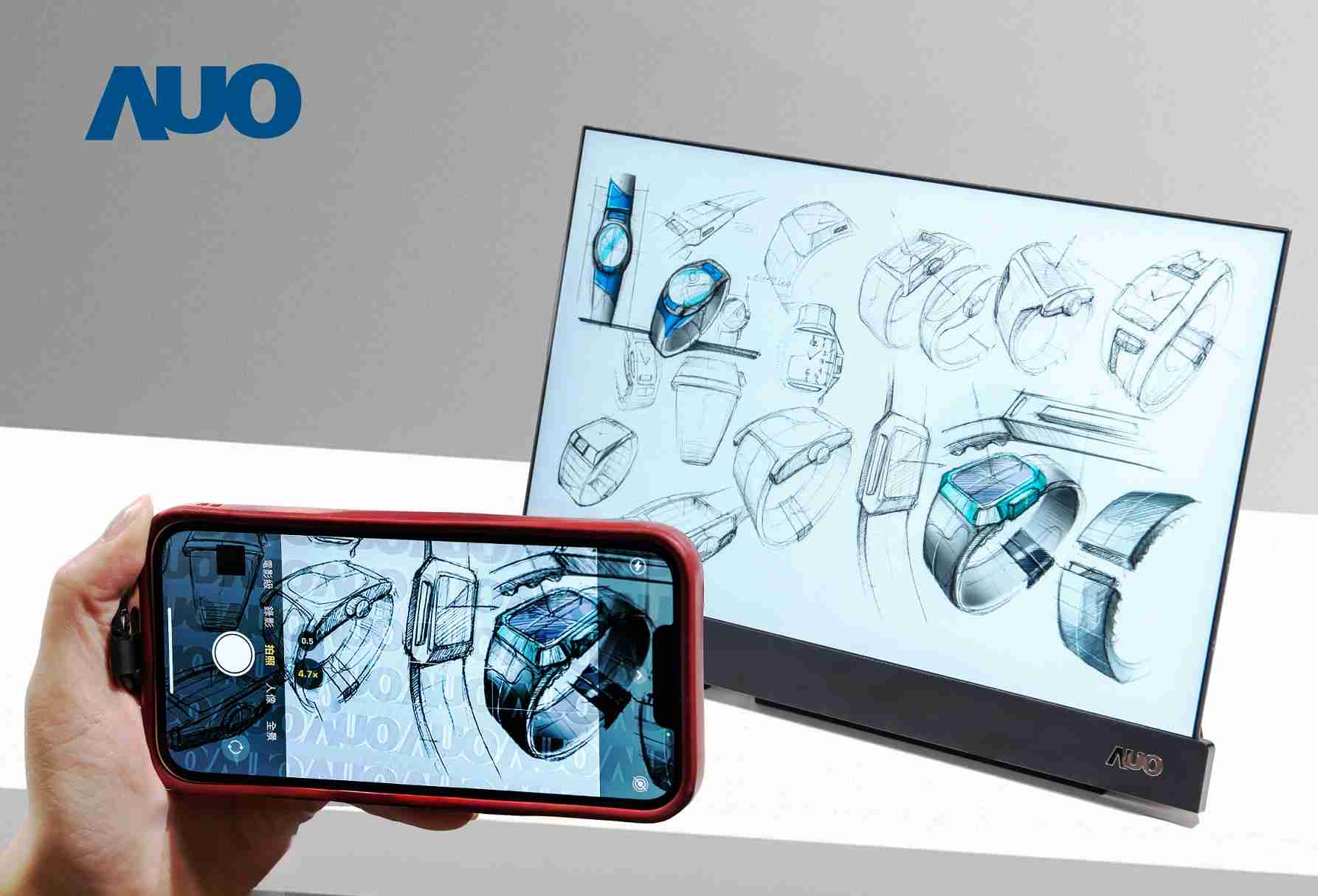 918.COM16吋防窥显示器，，，，采用人眼无法察觉、、、、相机拍摄时才显现的隐藏式水印技术，，，未来可结合AI镜头侦测周围环境，，，实时开启或关闭水印，，大幅提升在公共场域使用显示器的安全性