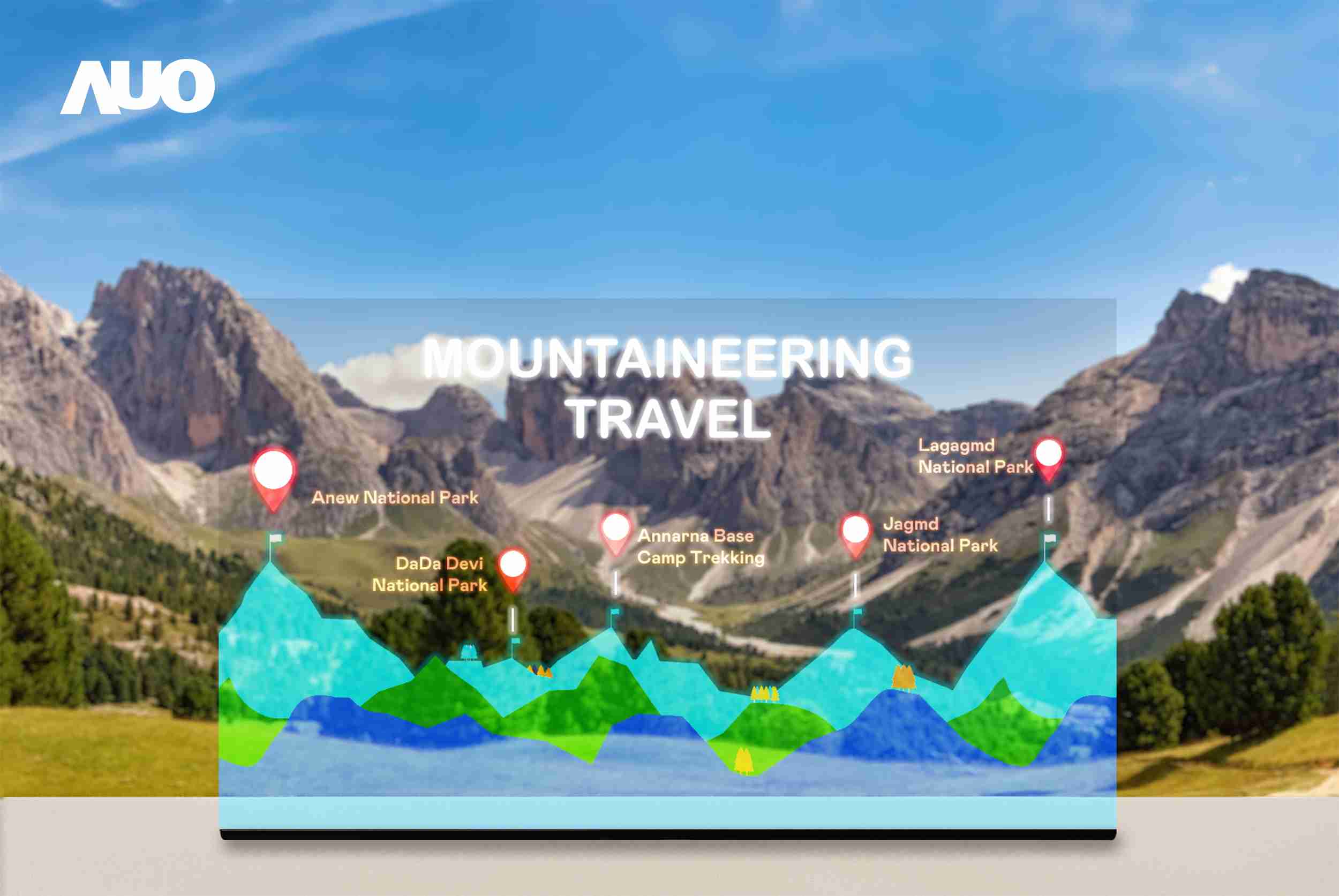 918.COM展示全球单片尺寸最大(*)42吋透明Micro LED显示器拼接而成的〝64吋透明Micro LED显示器〞，，，，具备高透明度、、、1,000 nits高亮度、、广色域、、、、采用三边无边框的无缝拼接等多重特色，，，，呈现超高清、、、细腻画质而不遮挡后方视觉，，，满足层峰需求，，可广泛运用于零售、、、艺术展览或商业空间等场域